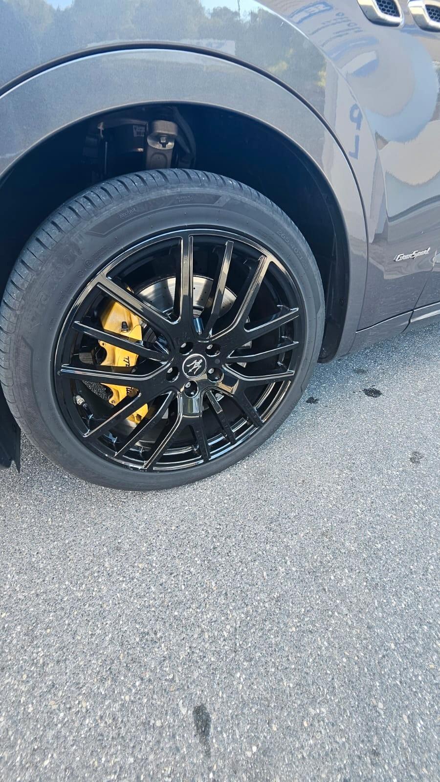 Maserati Levante Q4 gransport FULL OPTIONAL