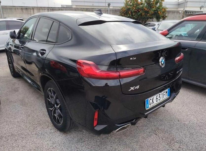 Bmw X4 xDrive20d 48V Msport 2022