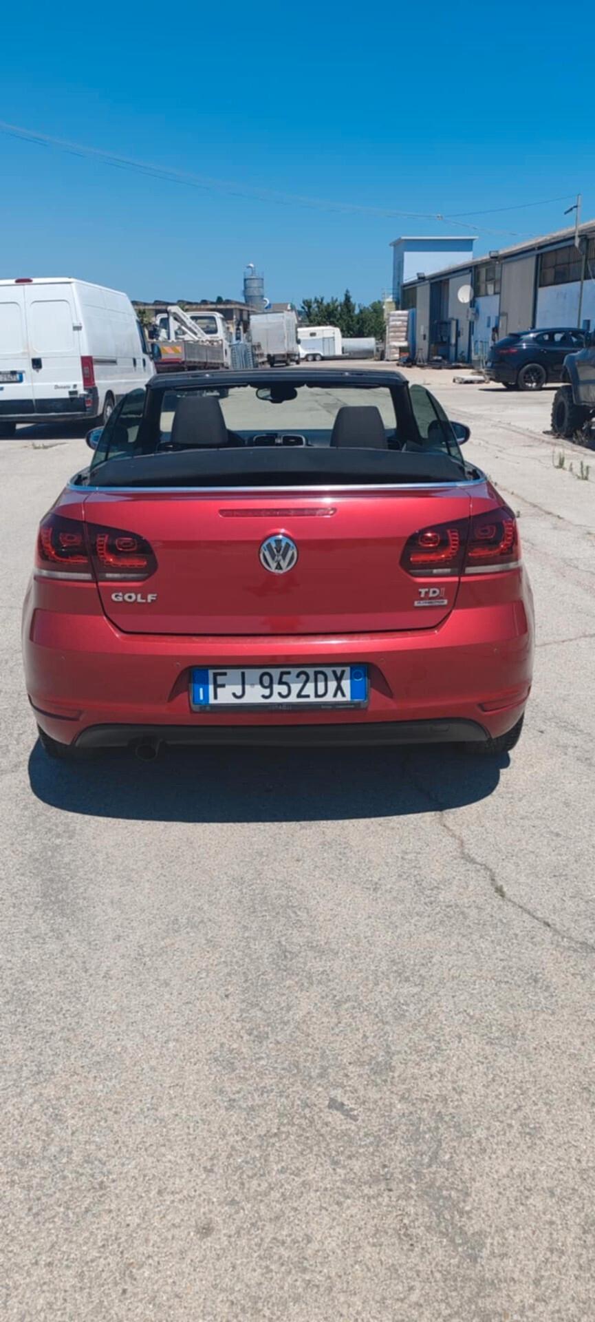 Volkswagen Golf Cabriolet Golf Cabriolet 1.6 TDI