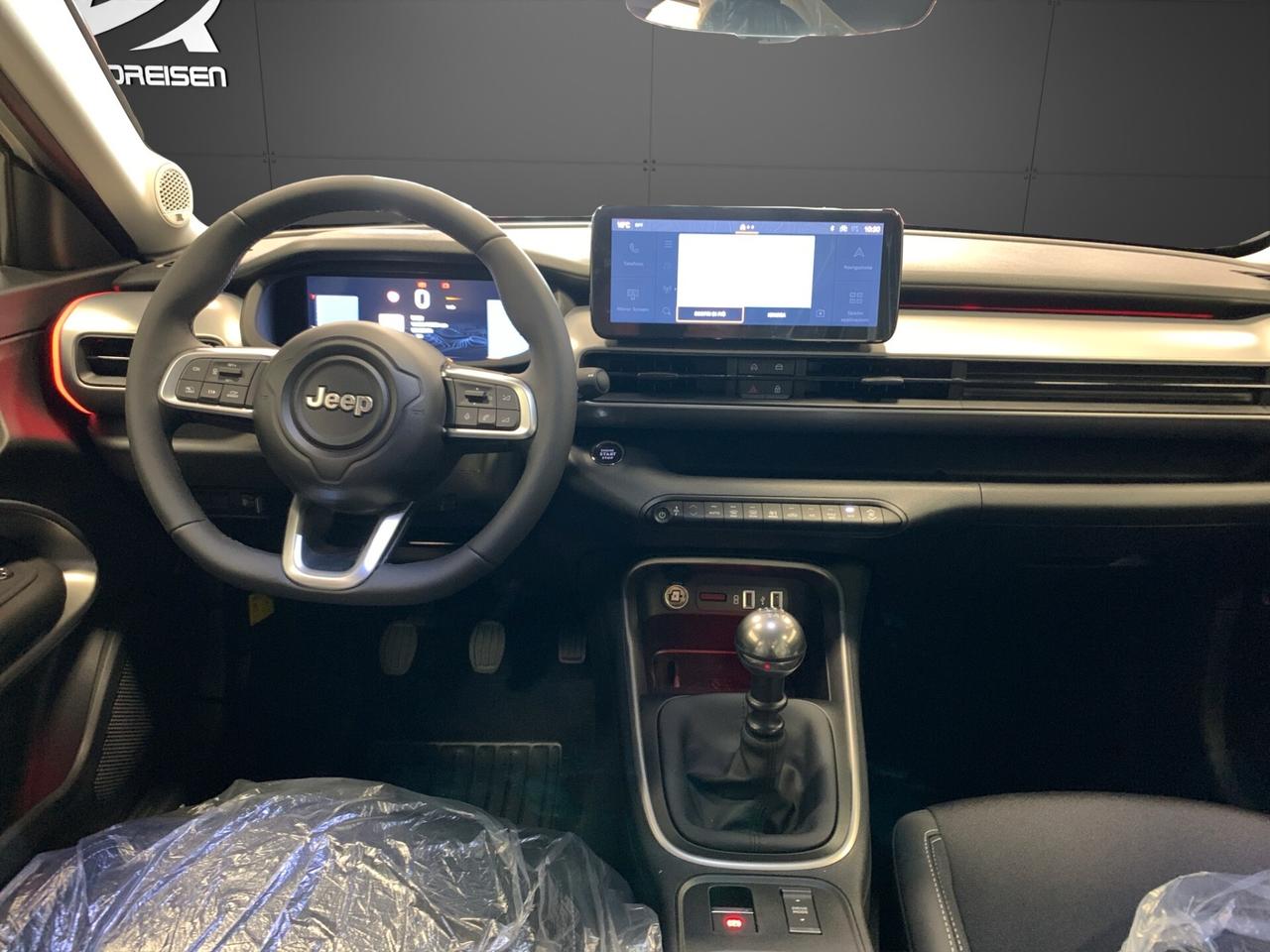 Jeep Avenger 1200 TURBO SUMMIT 101 CV KM 0 PACK INFOTAINMENT