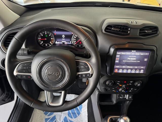Jeep Renegade 1.6 Mjt 130 CV Limited KM CERTIFICATI UNICO PROPRIETARIO