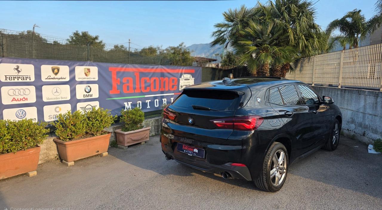 Bmw X2 sDrive18d M-sport Tetto Full