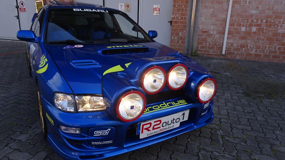 SUBARU - Impreza - 2.0 WRX LIVREA 555