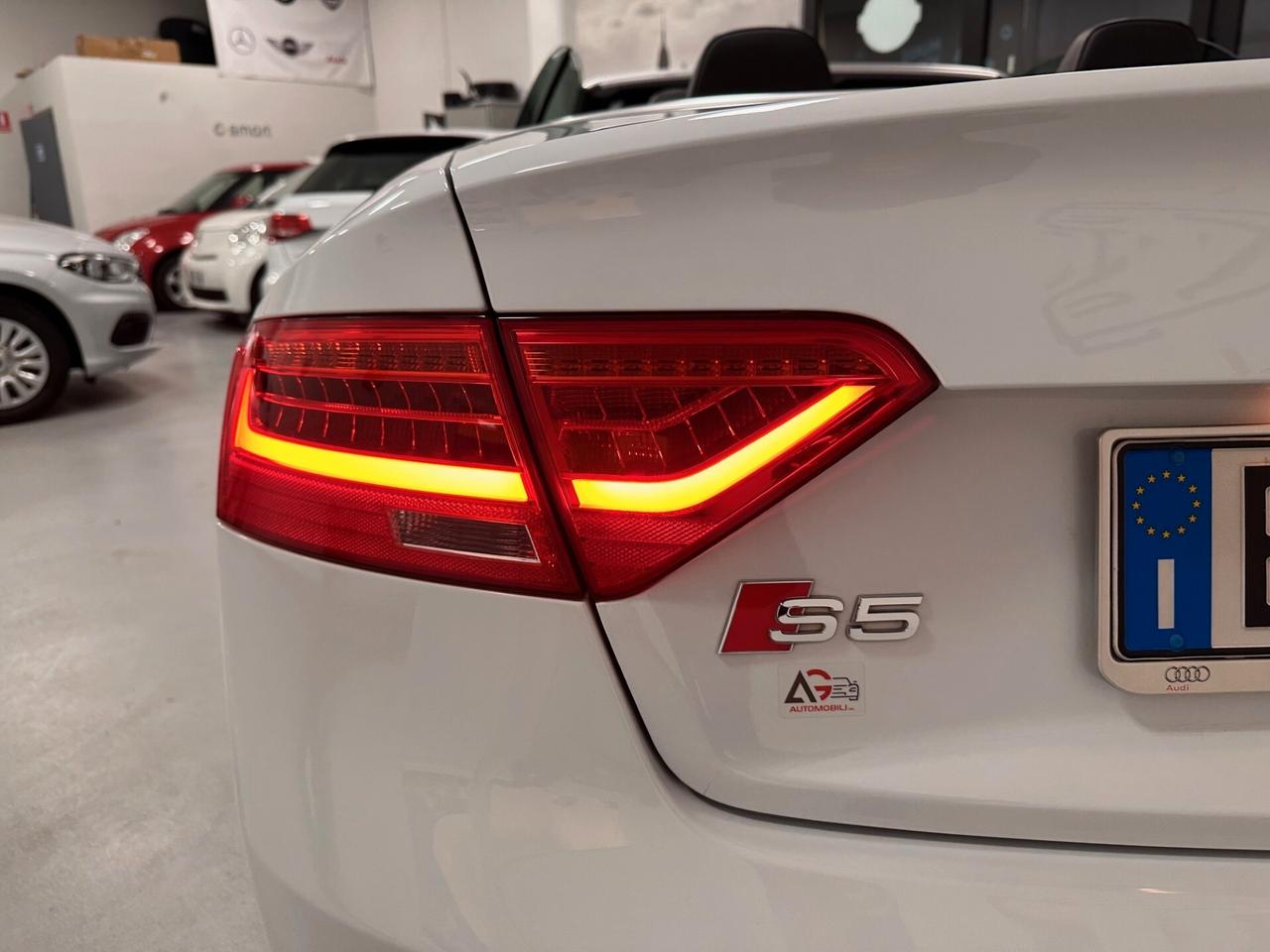 AUDI S5 CABRIO 333cv