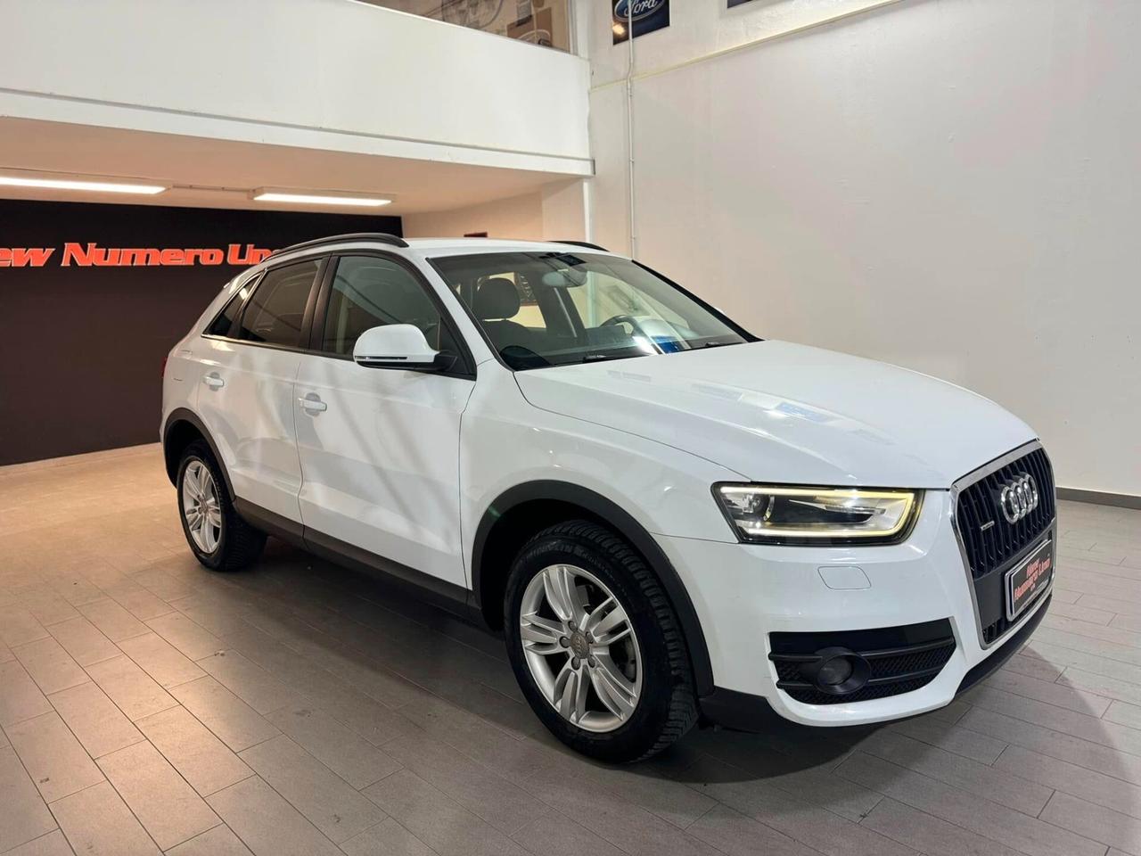 Audi Q3 Audi Q3 2.0 TDI 140cv Quattro S-tronic 2014 Buisness