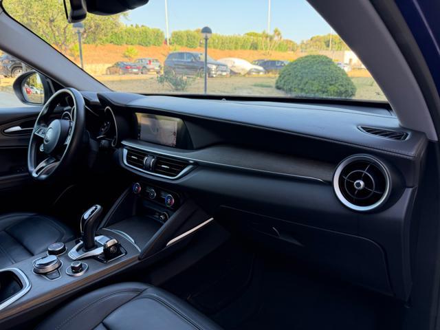 ALFA ROMEO Stelvio 210CV Q4 TI+PACK BLACK+AUTOPILOT+SED RISC