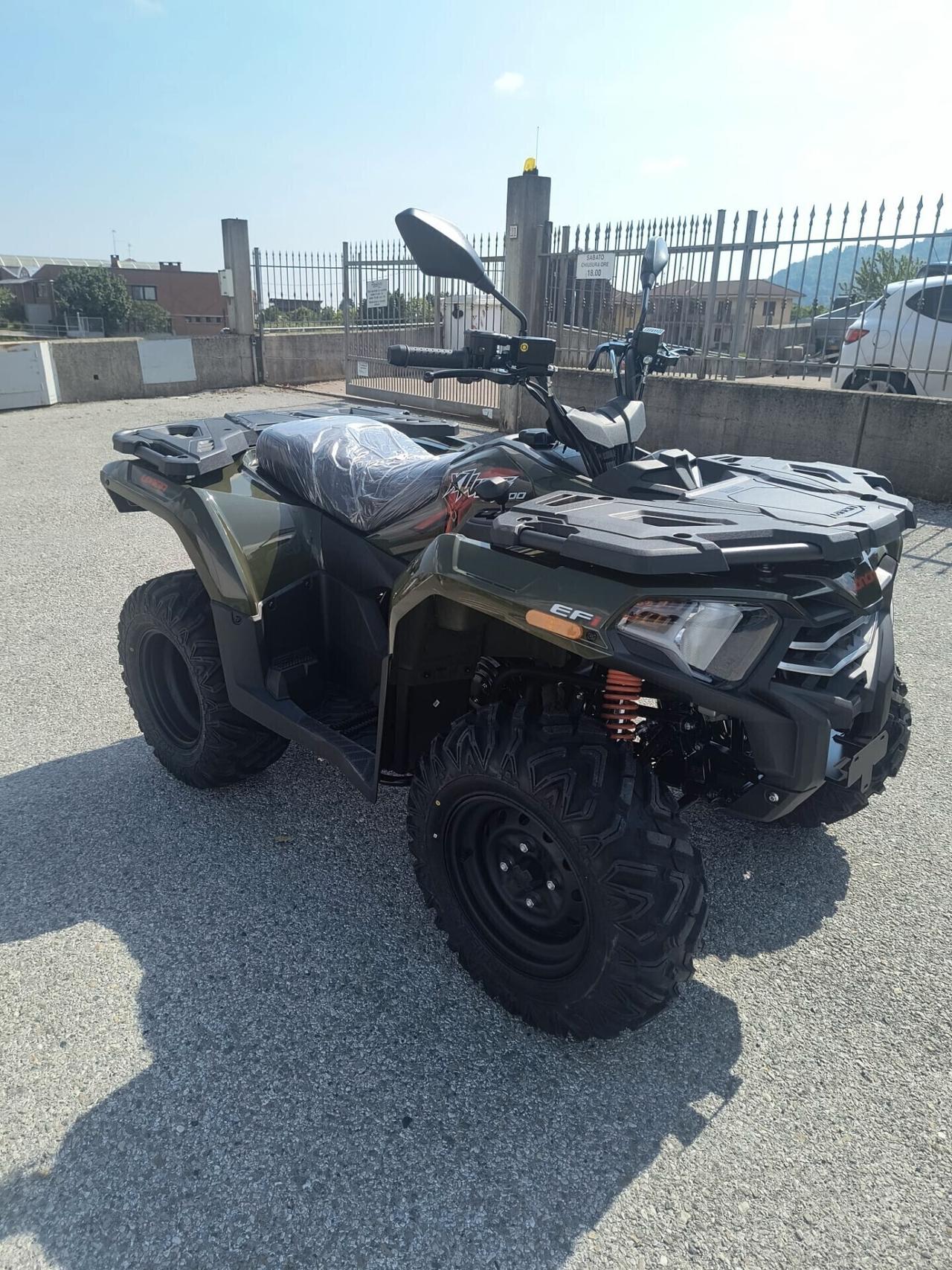 QUAD 300 CON RIDOTTE LONCIN XWOLF