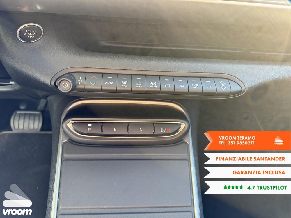 JEEP Avenger 1.2 Turbo 100 CV MHEV Summit