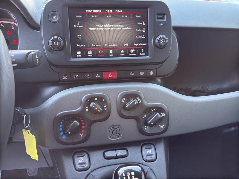 FIAT Panda Panda 5p 1.0 HYBRID 70cv 6m City Life