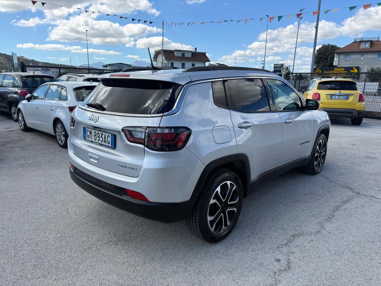 Jeep Compass 1.6 Multijet II 2WD Limited