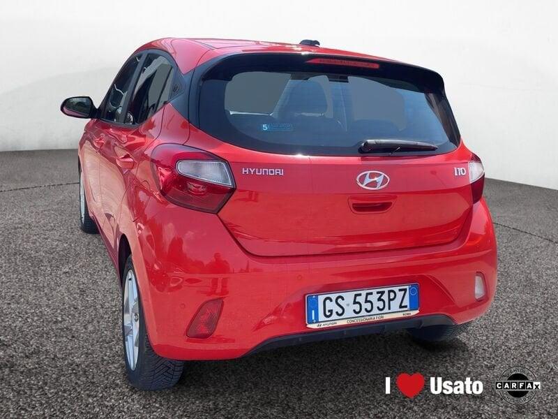 Hyundai i10 III 2020 1.0 mpi Tech Connect Pack