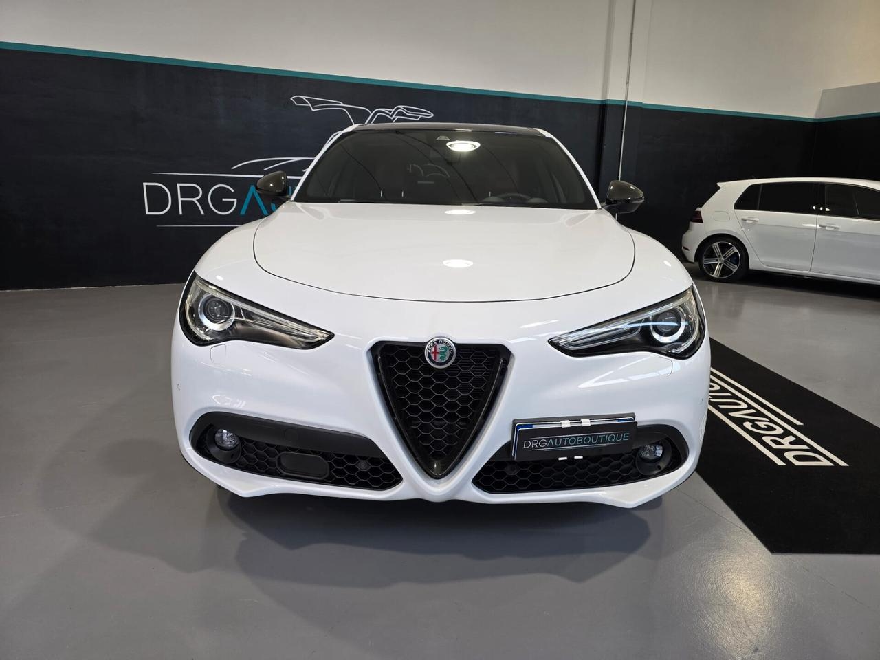 Alfa Romeo Stelvio 2.2 Turbodiesel 210 CV AT8 Q4 Ti CARBON PACK/20"/TETTO/SOSP ATTIVE