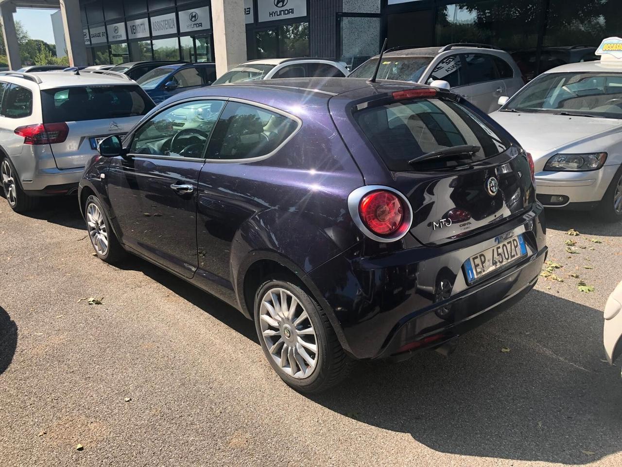 Alfa Romeo MiTo 1.4 T 120 CV GPL Distinctive