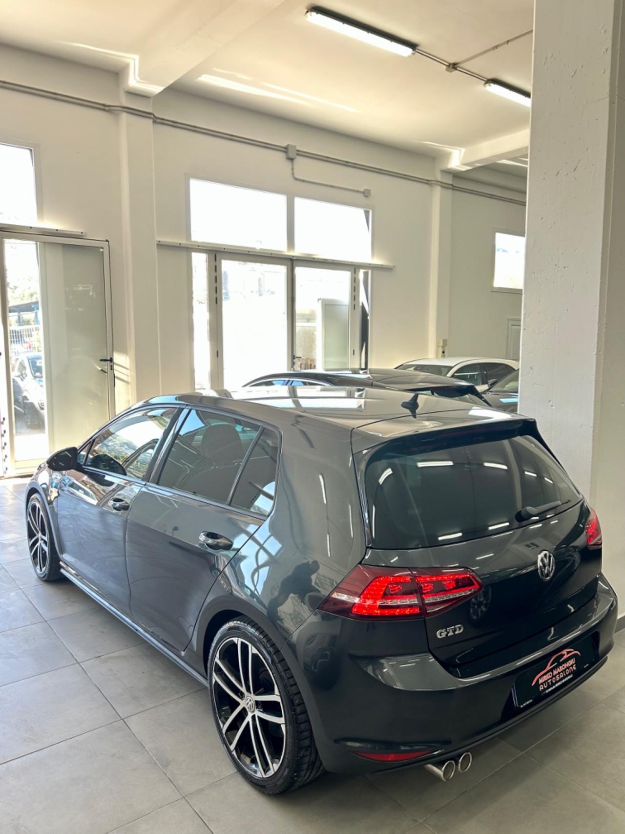 VW Golf 7 GTD 2.0 TDI DSG 5p. FINANZIABILE