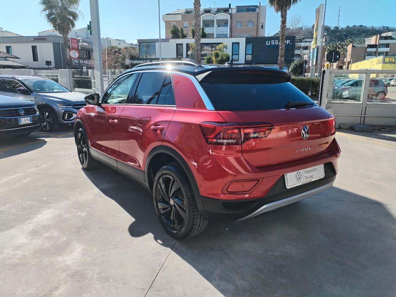 Volkswagen T-Roc 1.5 TSI ACT DSG Sport