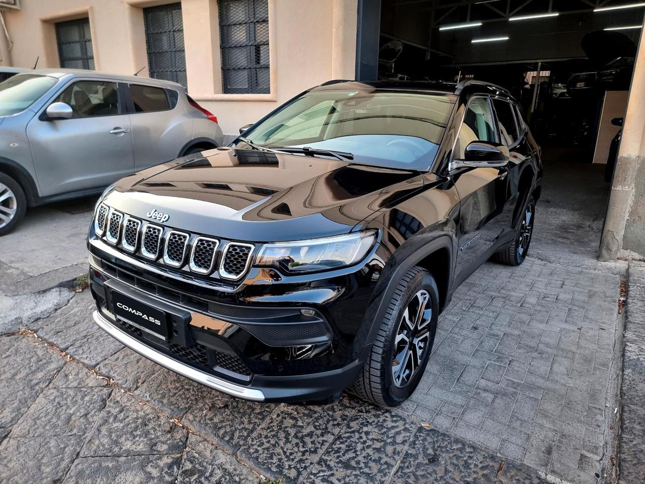 Jeep Compass 1.3 T4 190CV PHEV AT6 4xe Limited