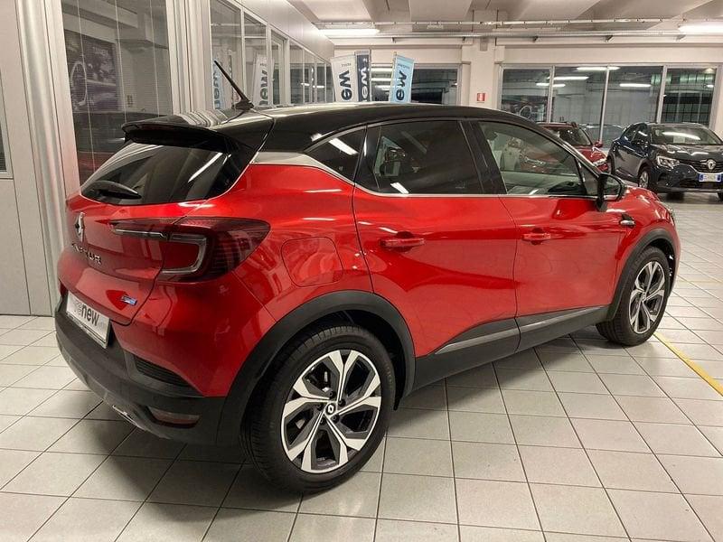 Renault Captur Intens 1.6 E-Tech hybrid 145cv auto rif.GG669BT