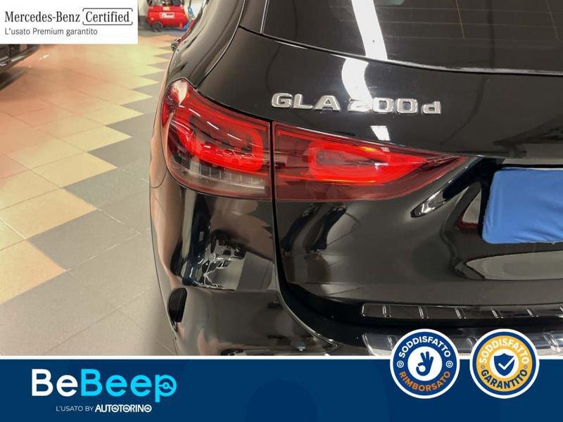Mercedes-Benz GLA 200 D PREMIUM AUTO