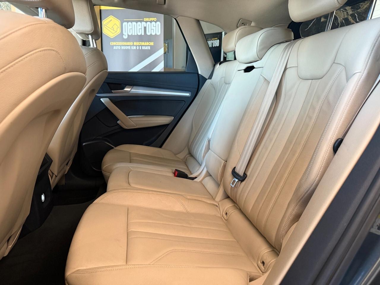Audi Q5 2.0 TDI quattro Stronic 190CV Sport Cockpit Pelle Garanzia