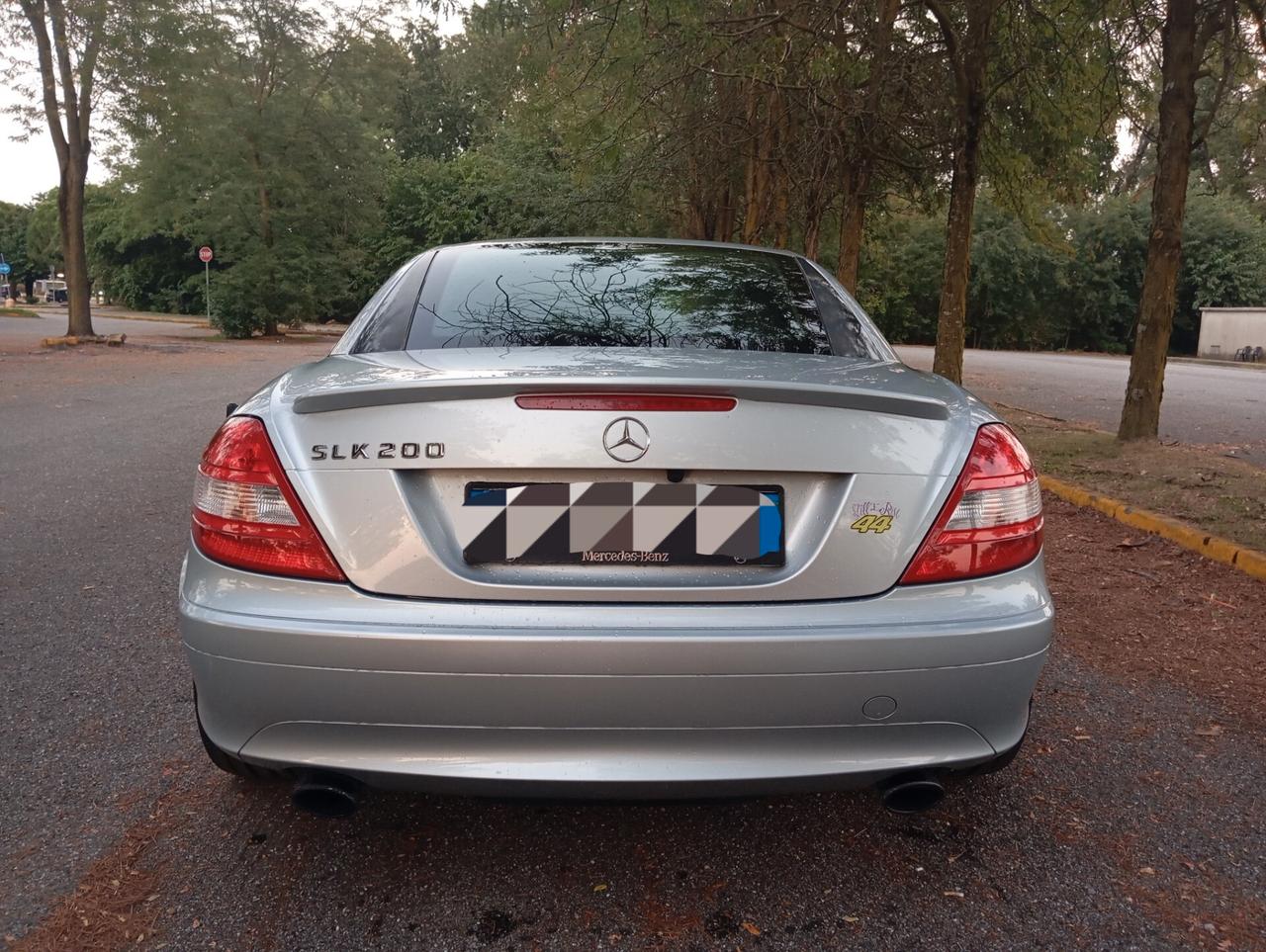 Mercedes-benz SLK 200 Kompressor storica