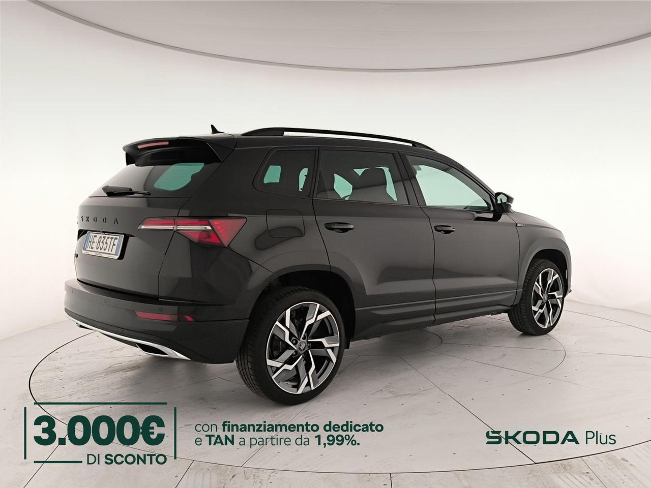 Skoda Karoq 1.5 tsi sportline dsg