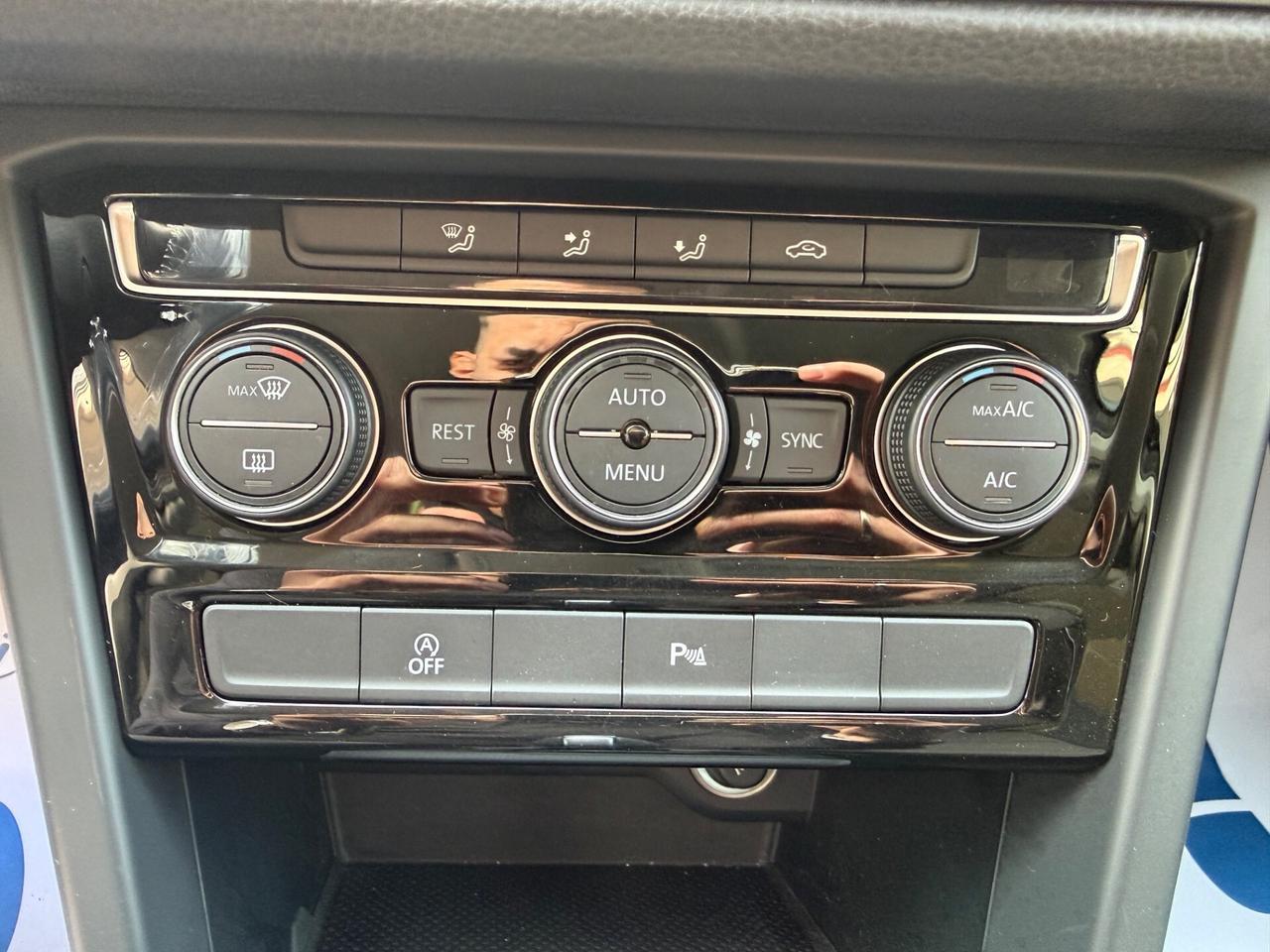 Volkswagen Touran 1.6 TDI 115 CV DSG