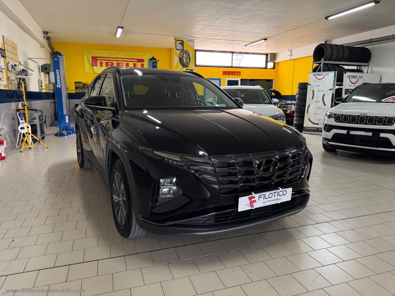 HYUNDAI Tucson 1.6 CRDI 48V DCT XLine AUTO | DIESEL IBRIDO