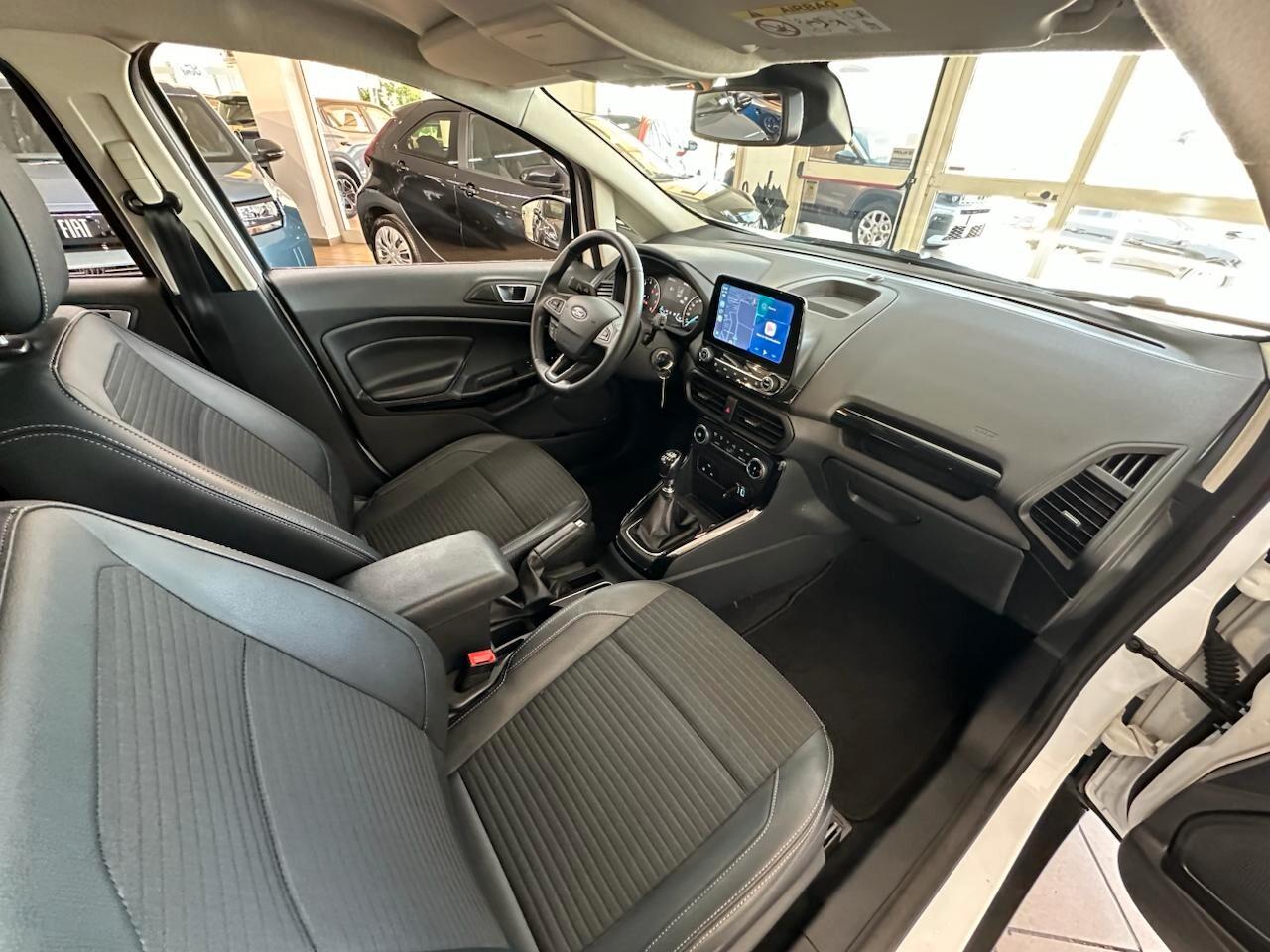 Ford EcoSport 1.0 EcoBoost 125 CV Start&Stop Titanium