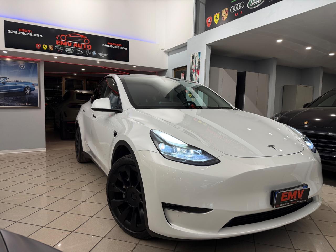 Model 3 Long Range Dual Motor AWD iva