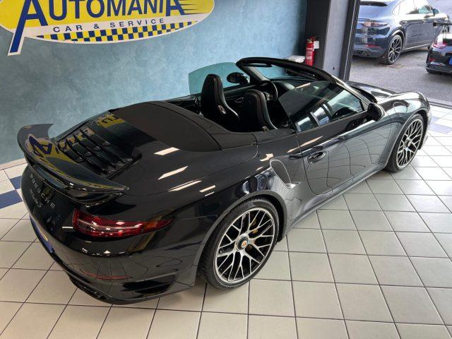 PORSCHE 911 3.8 Turbo S Cabriolet 911 560CV Tag.Uff.+Garanzia