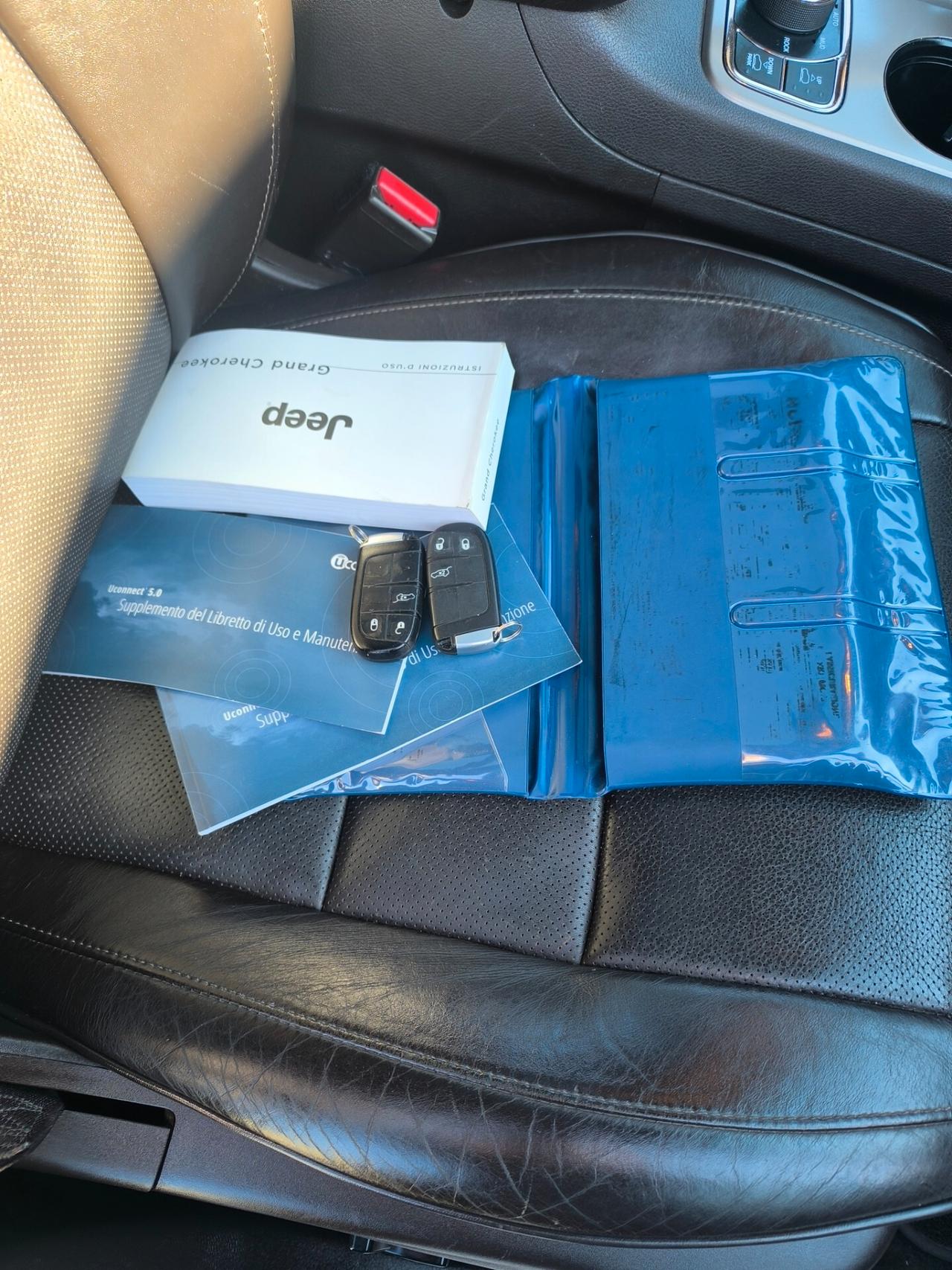 Jeep Grand Cherokee 3.0 V6 CRD 250 CV Multijet II Summit