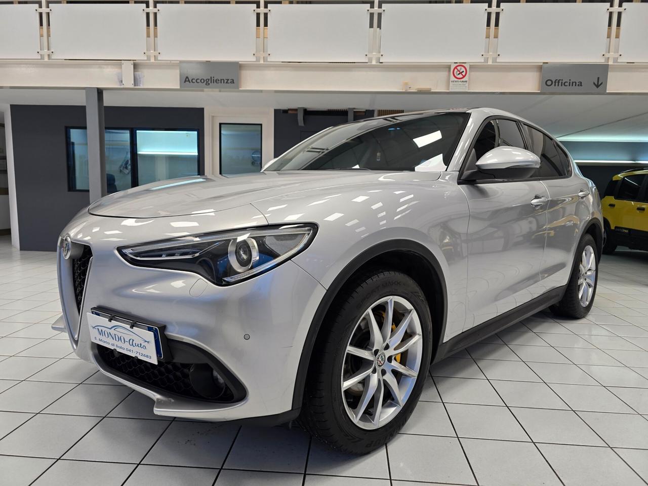 Alfa R. Stelvio 2.2 Turbodiesel 210 CV AT8 Q4 Super