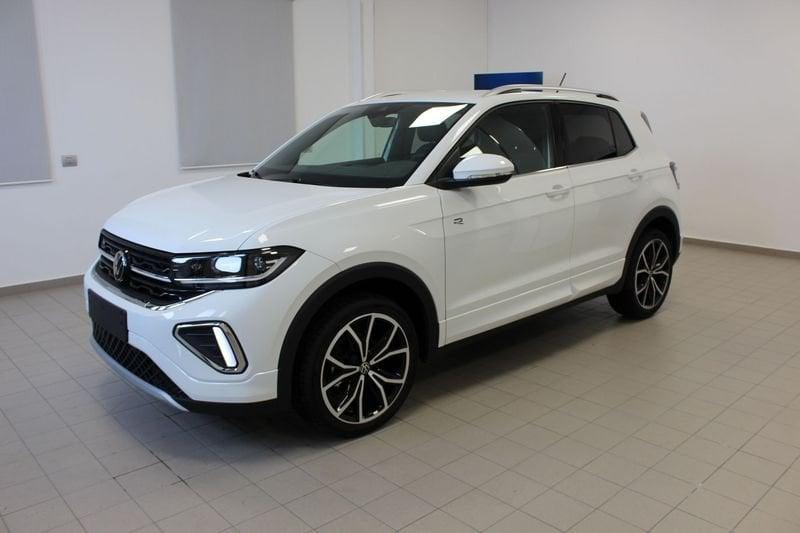 Volkswagen T-Cross 1.0 TSI 115 CV R-Line Plus