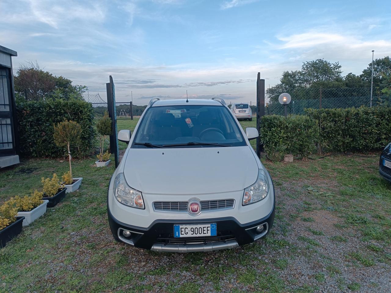 Fiat Sedici 2.0 MJT 16V DPF 4x4 Experience