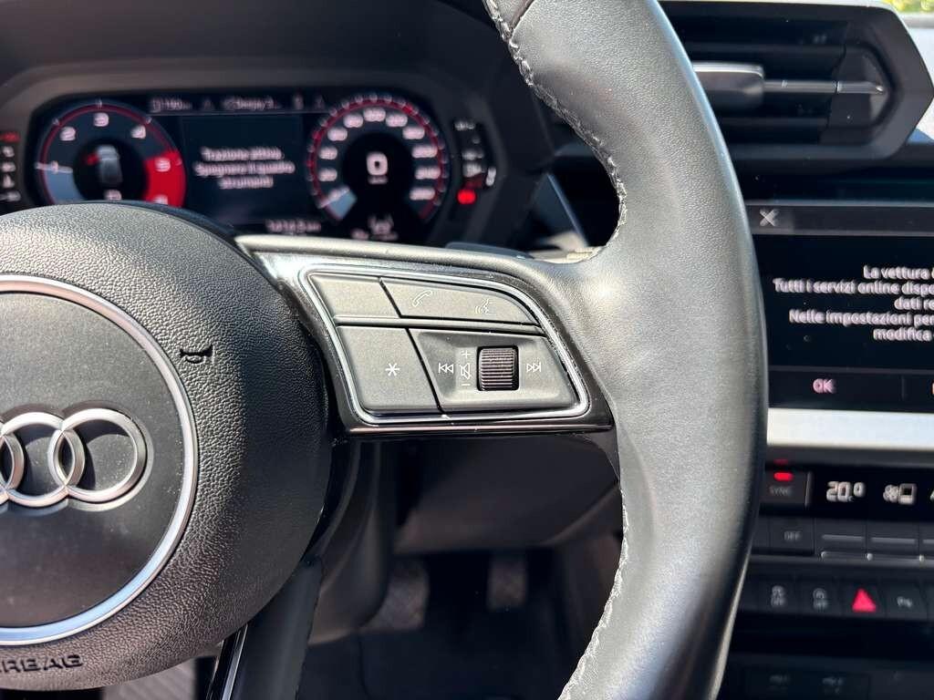 Audi A3 SPB 35 TDI S tronic 2022 / KM 104.000 IVA ESPOSTA Tua a solo 239 Euro al mese