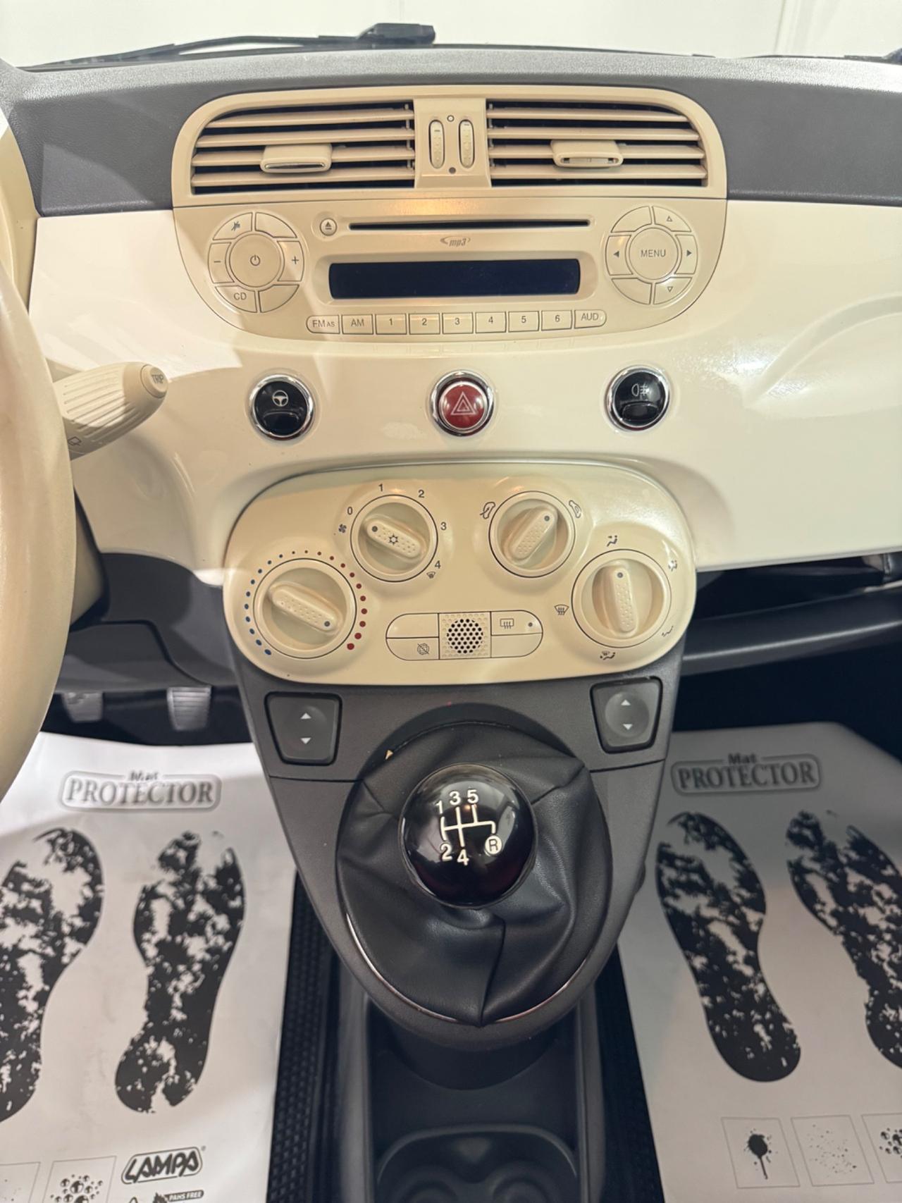 Fiat 500 1.2 Lounge TETTO PANORAMICO