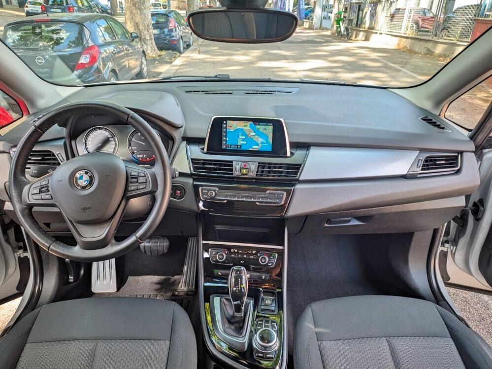 Bmw 216D 1.5 TDI AUTOMATICA TAGLIANDI UNIPRO' EURO 6
