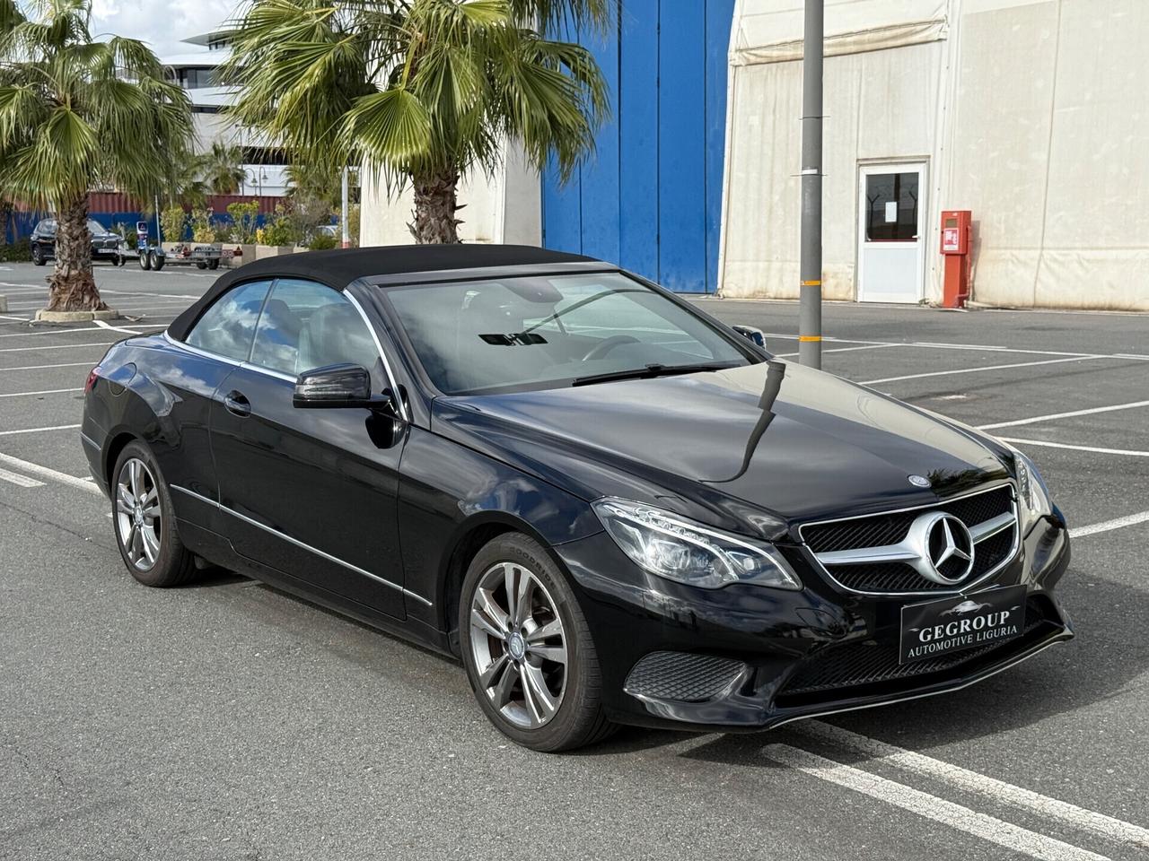 Mercedes-benz E 220 Cabrio-NAVI-AUTOMATICO-PERMUTABILE-.