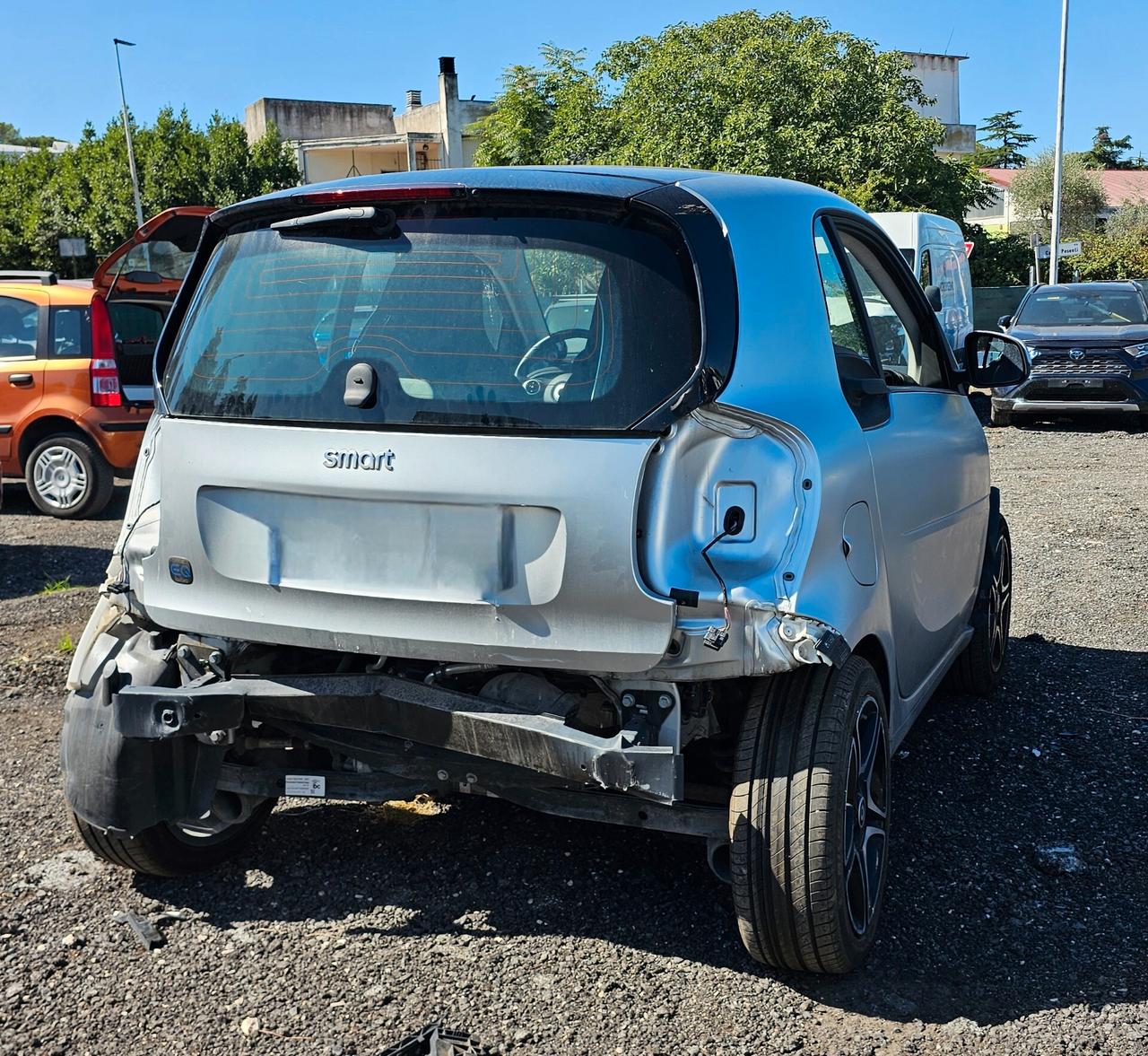 SINISTRATO Smart ForTwo EQ Pulse