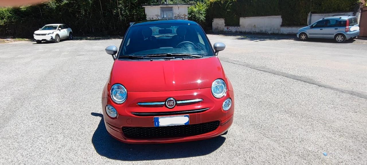 Fiat 500 1.0 Hybrid Sport bicolore neopatentati full optional