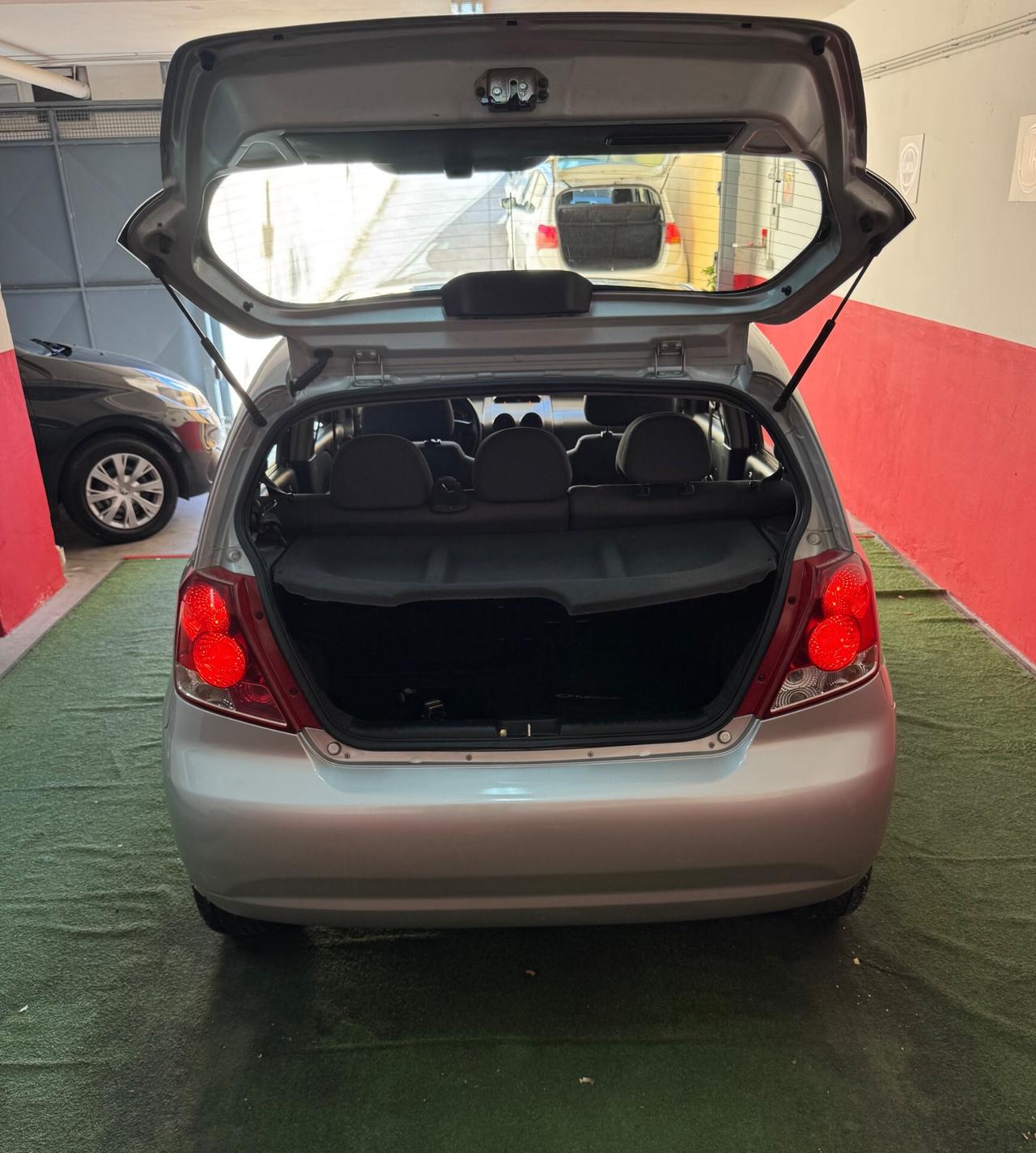 Chevrolet Kalos 1.2 5 porte 130000 Chilometri