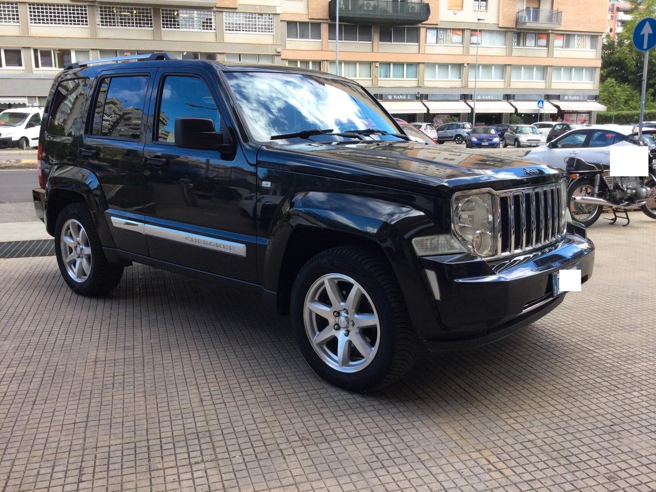 Jeep Cherokee 2.8 CRD DPF Limited Auto