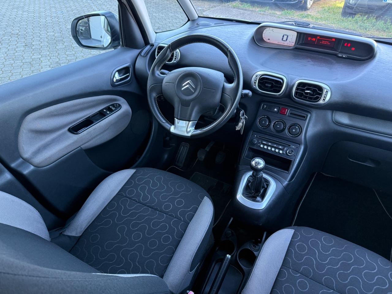 Citroen C3 Picasso 1.4 VTi 95 Exclusive