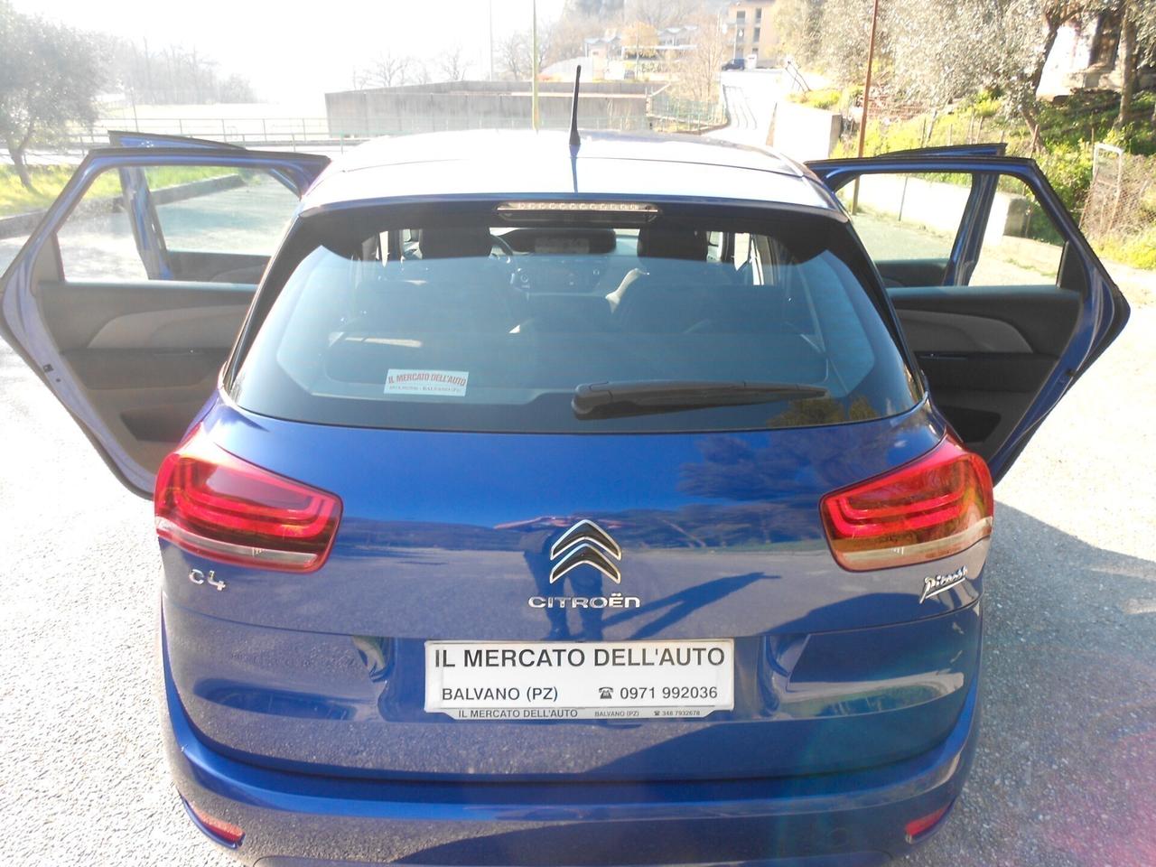 C4 PICASSO(my'18)1.6HDI(12mesi di GARANZIA)E6B