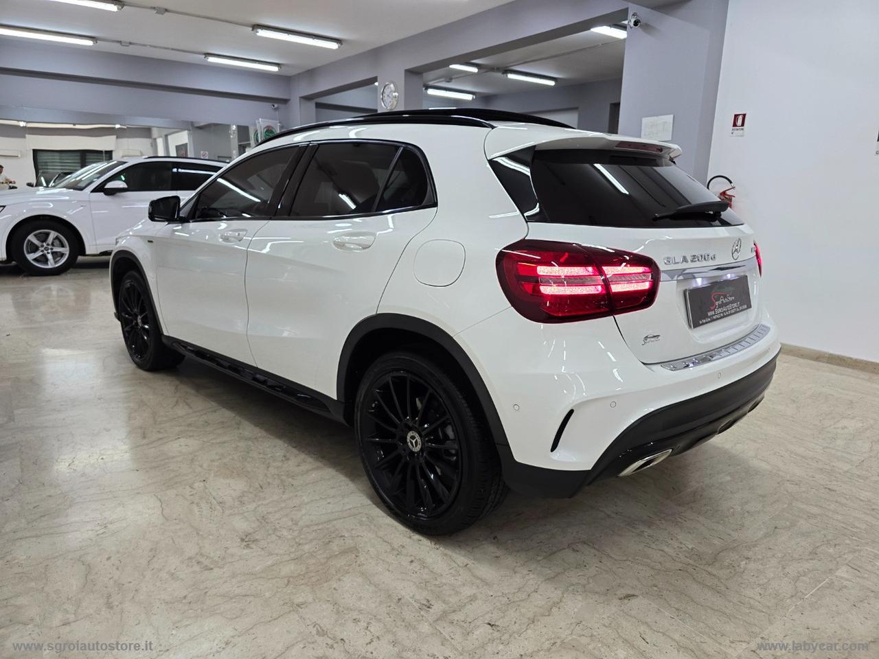 MERCEDES-BENZ GLA 200 d Automatic Premium NIGHT EDITION