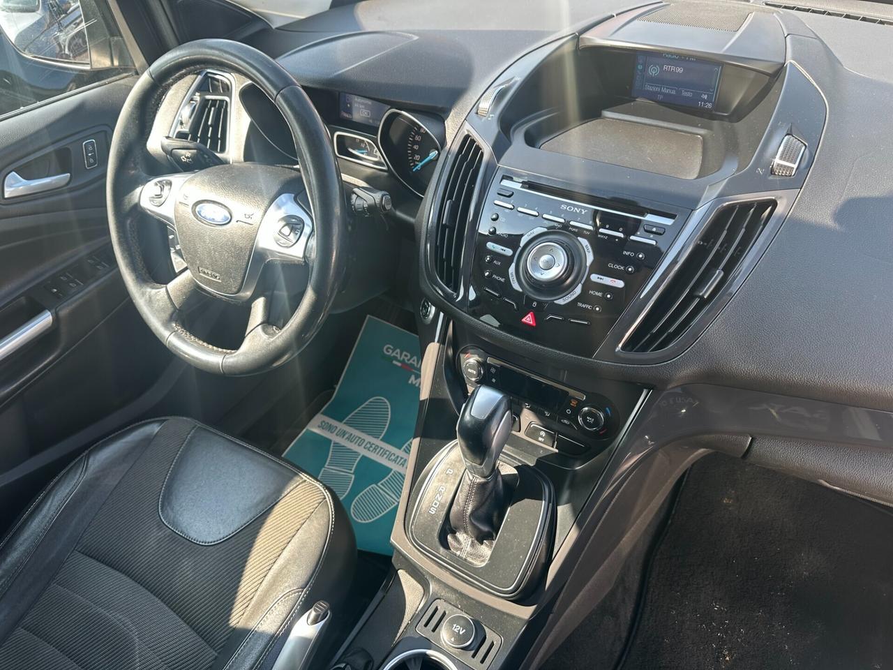 KUGA 150 CV TITANIUM GARANZIA FINANZIAMENTO