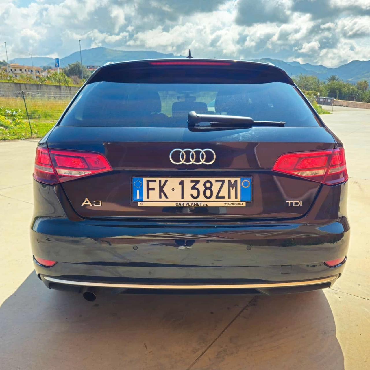 Audi A3 SPB 1.6 TDI 116 CV S tronic Sport