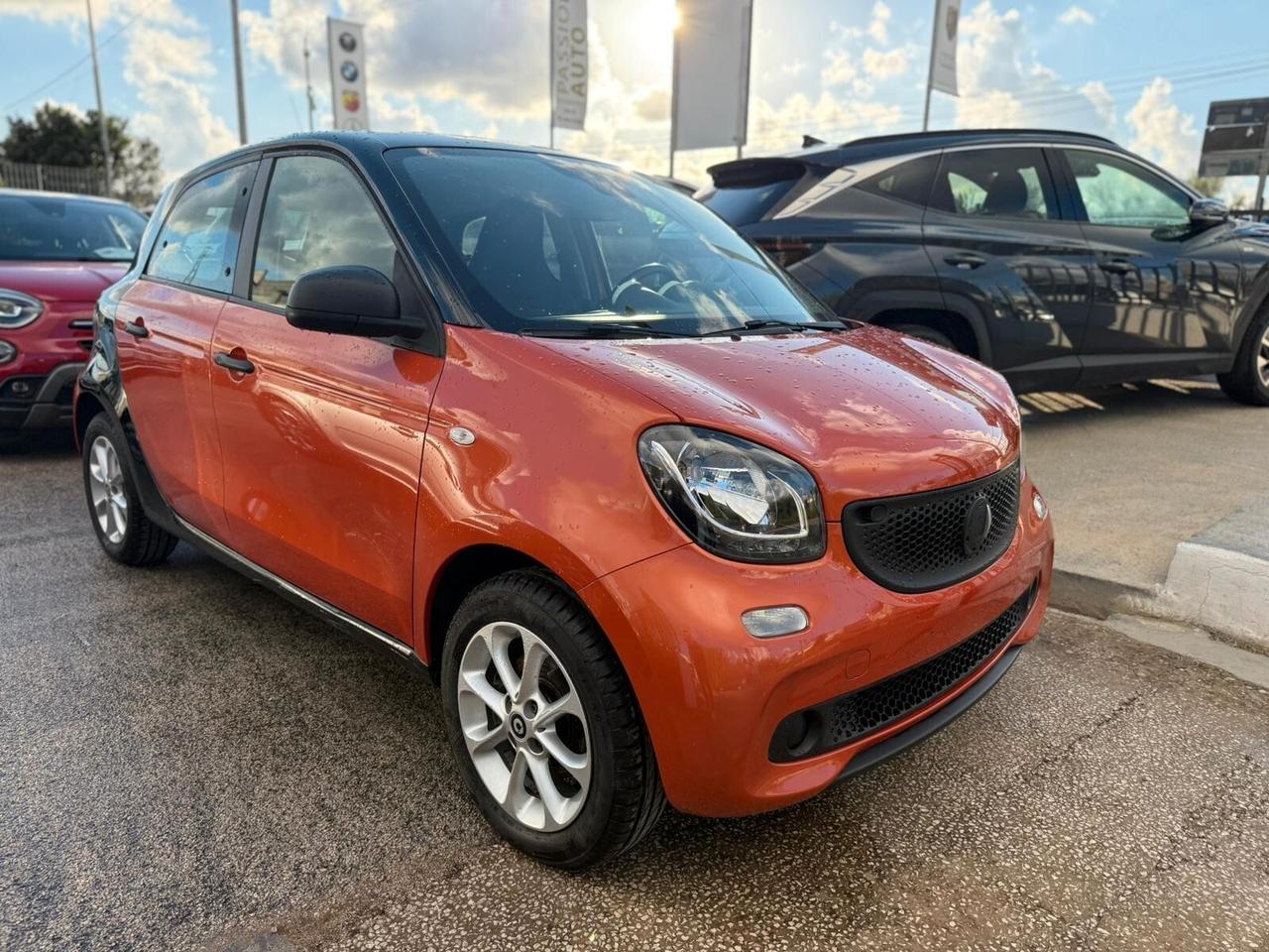 Smart ForFour 70 1.0 Youngster