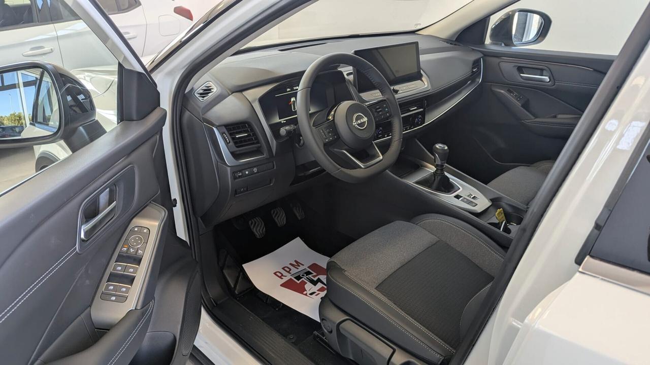 Nissan Qashqai MHEV 140 CV N-Connecta