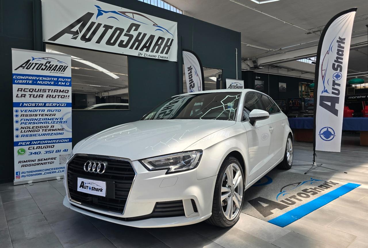 AUDI A3 SPORTBACK SPORT 150CV